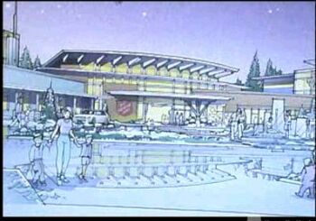 Kroc Center artist rendition